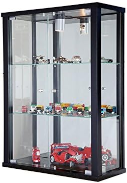 Entry Plus Black Entry Plus Wall Mounted Cabinet, Wood, 25 x 60 x 80 cm