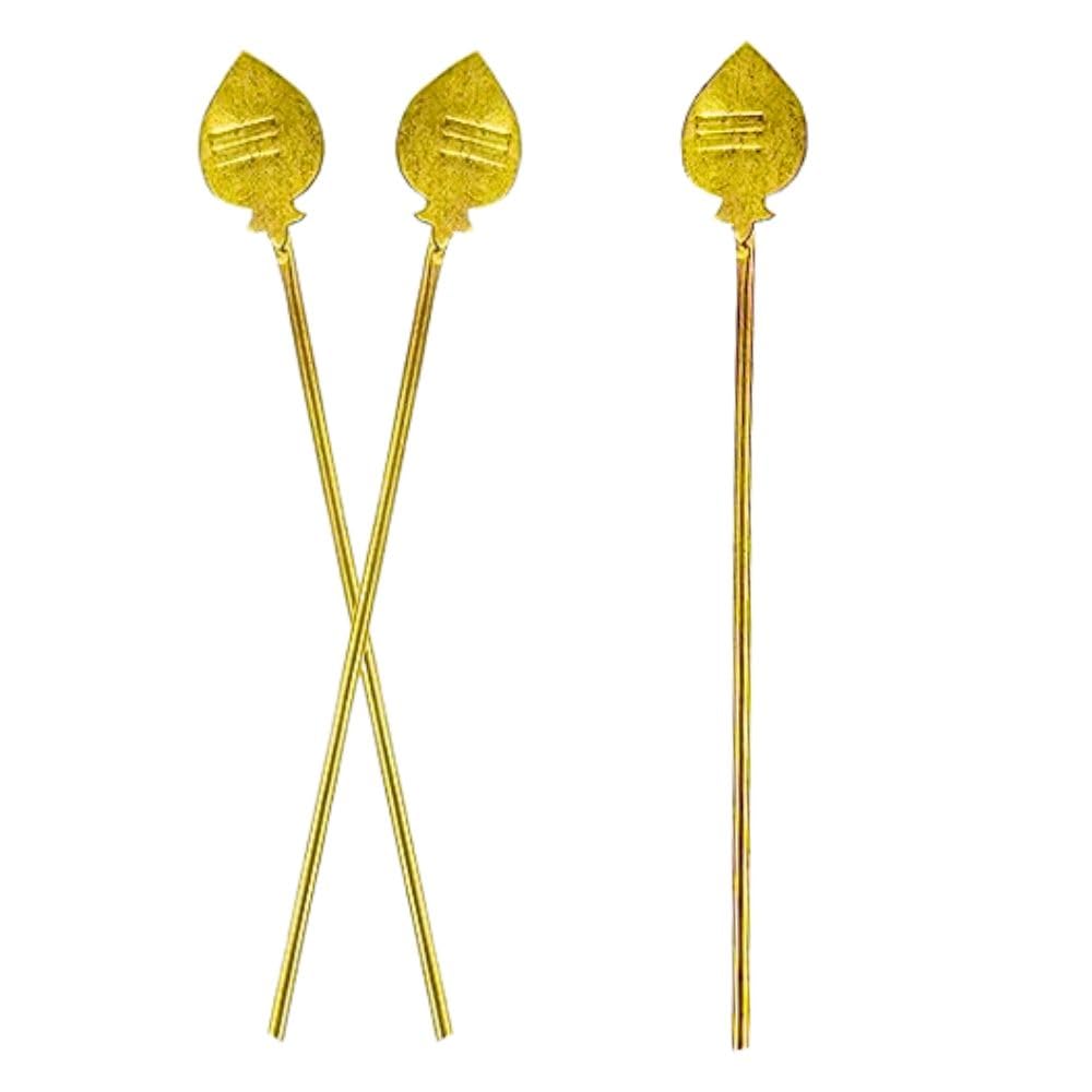 Leo Traders Murugan Vel for Poojaroom/Wallet/Pocket || Karthikeyan Vel (Pack of 3)