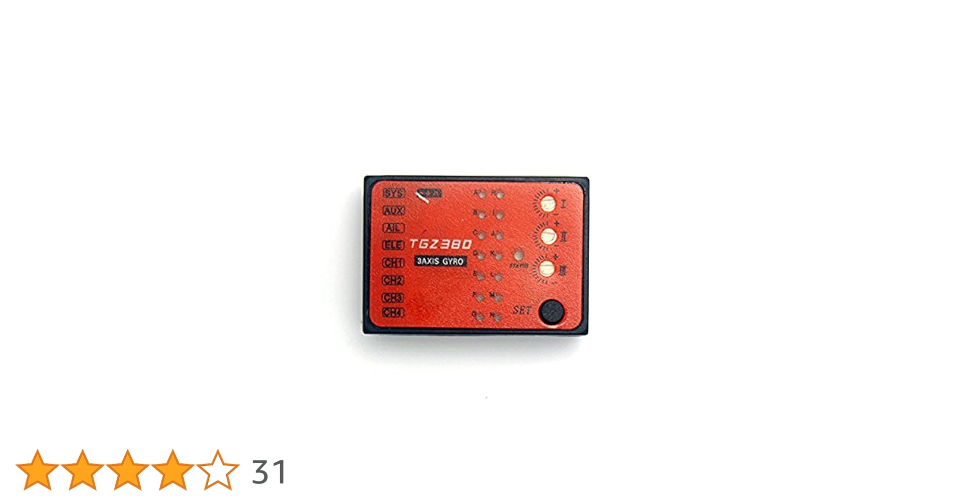 TGZ380 3軸 ジャイロ フライバーレス システム for ALIGN Amazon | TGZ380 3軸 ジャイロ フライバーレス システム for