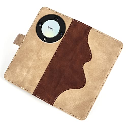 JIUNINE Cover per Honor Magic 5 Lite 5G, Custodia