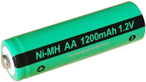 Miniatura 4 de PKCELL Baterías de luz solar AA Ni-MH 1200mAh Baterías recargables (paquete de 50)