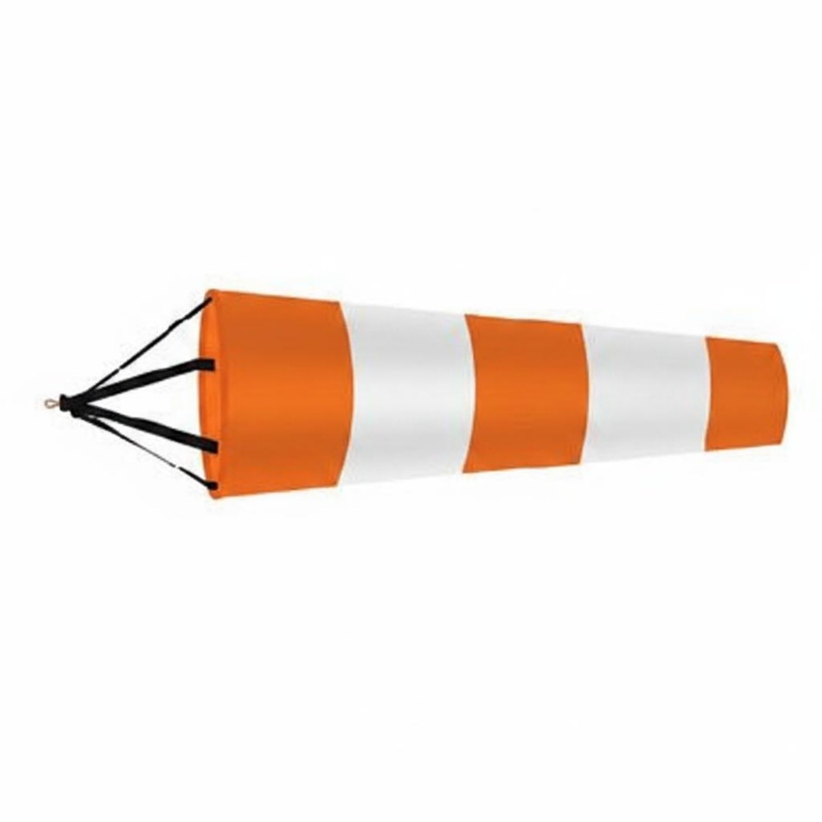 High-Visibility Reflective Wind Direction Sock 360-Degree Rotation Airport Windsock Waterproof Striped Wind Cone Corrosion-Resistant for Pilots-image-31