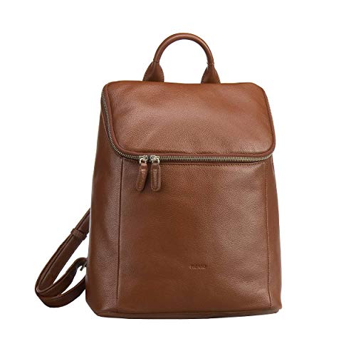 Picard LUIS 8634851 Damen Rucksackhandtaschen 27x32x14 cm (B x H x T), Braun (Cognac) – Ansicht 1