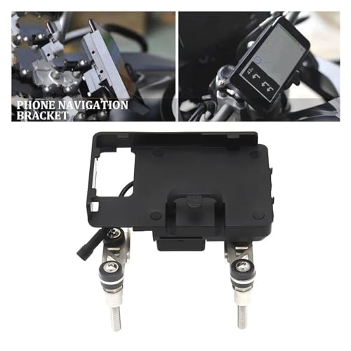 Support Navigation Mobile Guidon Moto BMW avec Ligne sans Perte Étanche - 5