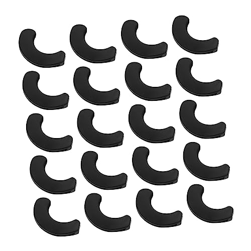 20pcs Dumbbell Rest Rubber Dumbbell Holder Dumbbell Shockproof Pad Dumbbell Protection Cushion Fitness Equipment Workout Equipment Fitness Supplies Fitness Tool Workout Tool