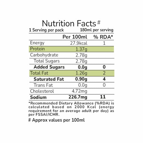 Image of Akshayakalpa Organic Probiotic Buttermilk - Plain 180ml
