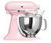 KitchenAid Artisan - Robot de cocina (4,8 L), color rosa