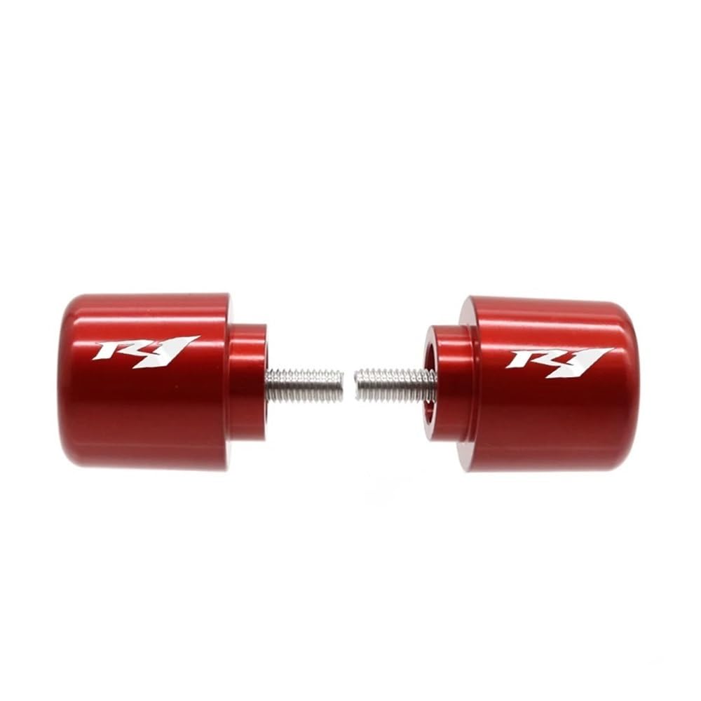 Tappo Manubrio Per Ya&maha YZF R1 1998-2023 1999 R1M R1S YZFR1 Manopole manubrio moto Pesi terminali Tappi Accessori