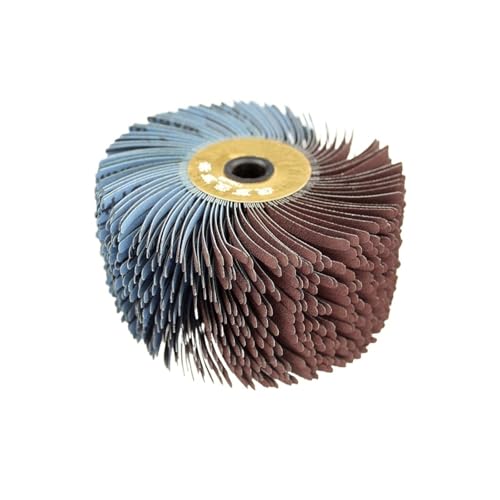 Perceuse brosse de polissage en fil de tissu abrasif bois P120