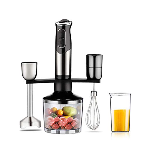 Stabmixer, Omelette Mischer, Mixer mit Spritzschutz, Befestigung Ergonomisch handgefertigt, Zwei-Geschwindigkeits-Modus Handschaumbereiter für