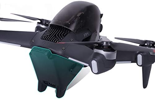 Prodrocam Multifunctional Protective Cover for DJI FPV Intelligent Flight Battery Heightening Landing Gear Protective Cap for Battery Drone Accessories