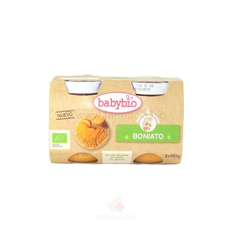 Babybio Boniato - 100 g