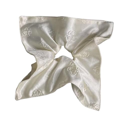 1 PC �n�C�G���h��^�N���[���z���C�g�T�e���V���V���ƃX�J�[�t�A�|�j�[�e�[���p�̃t�@�b�V���i�u���ŃG���K���g�ȃw�A���[�v�A�N�Z�T���[(White)