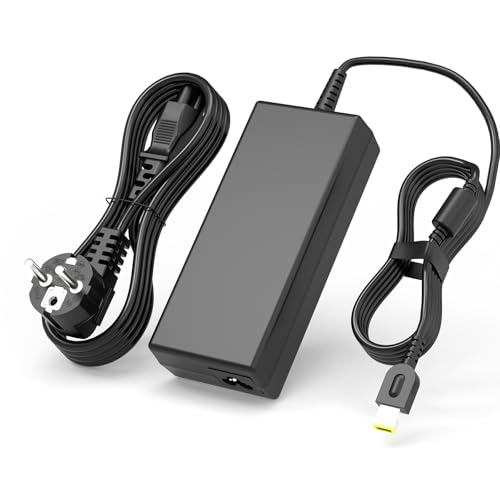 Jippofu Netzteil 135W Ladegerät Kompatibel mit Lenovo IdeaPad Gaming 3 Y40-70 Y50-70 Y50-80 Y70 Z710 Legion Y520 Y530 Y700-15ISK ThinkPad T440P T460P T540P W510 W540 ADL135NDC3A ADL135NLC3A Ladekabel