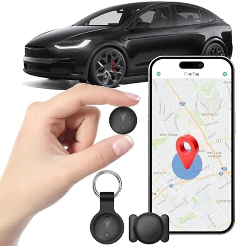 Localizador GPS para Coche,Rastreador GPS Coche Magnético,Tag Loc...