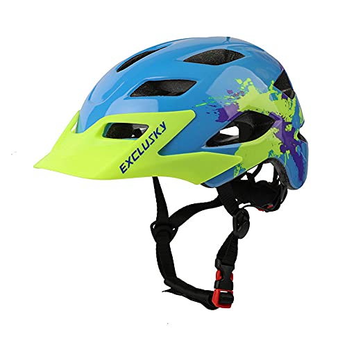 Casco de patinaje para jóvenes y niños de 5 a 13 años ideal para ciclismo de montaña