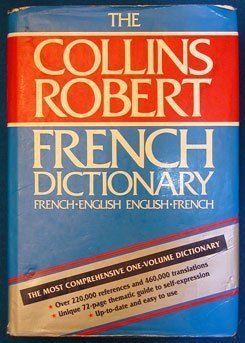 Collins-Robert French-English, English-French d... 2850360880 Book Cover