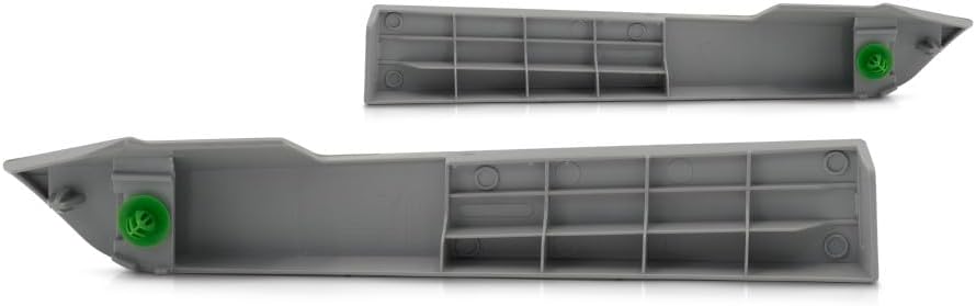 For Toyota Tacoma 2012 2013 2014 2015 Headlight Trim Driver and Passenger Side | Pair | Lower | Replacement For TO1088118, TO1089118 | 5250304900, 615343548739, 5250204900, 615343548555