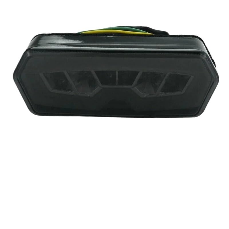 Feu arrière de frein LED clignotants intégrés haute luminosité pour MSX Grom 125