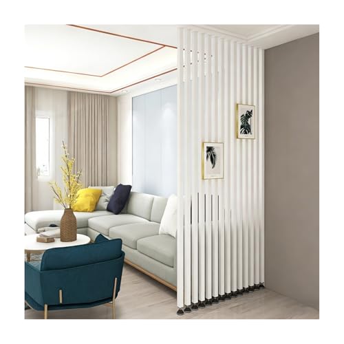 Poste giratorio de suelo a techo, no requiere taladrar, ajustable, 240 cm, ideal para pasillos, cocinas, apartamentos y entradas de estudio (4 piezas)