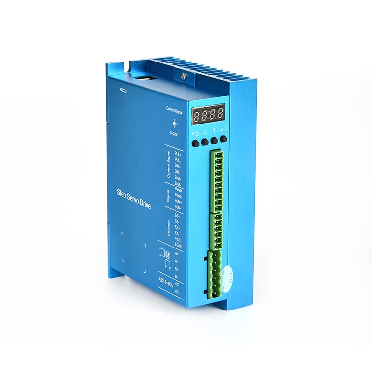 Davitu Motor Driver - High torque,2-phase Hybrid stepper driver with feedback