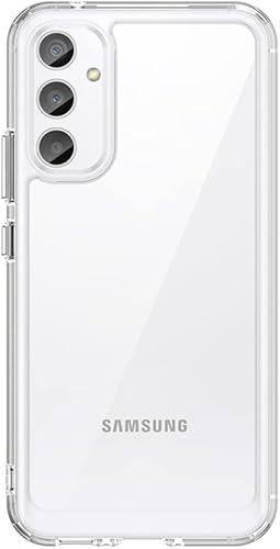 Miniatura 8 de Funda para Samsung A34 5G, Samsung Galaxy A34 5G, con protector de pantalla de vidrio templado, 4 bolsas de aire integradas, no amarillea, funda