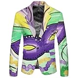 Veste de costume élégante pour homme, idéale pour les célébrations de la Saint-Patrick et autres événements festifs ou vacances