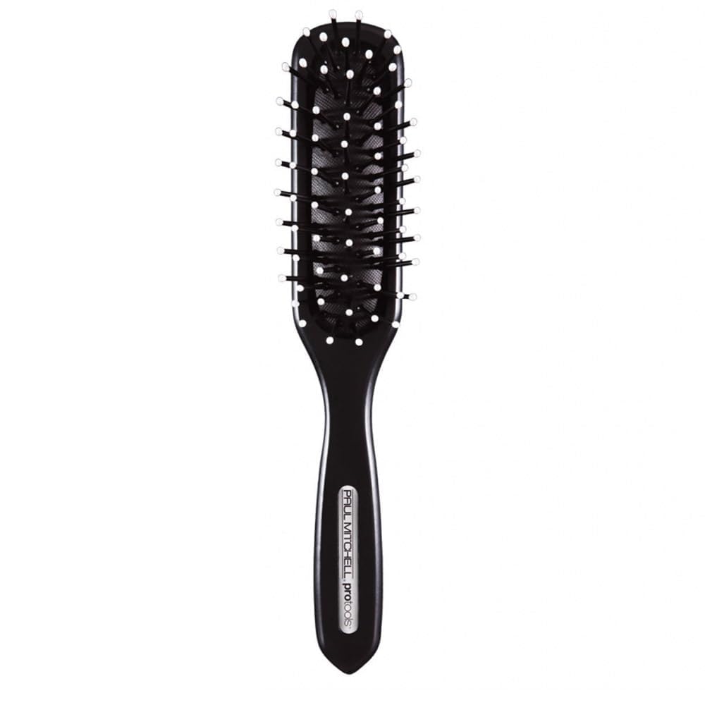 Pro Tools 413 Sculpting Brush, Classic Hair Brush for Detangling, Sculpting + Styling Wet or Dry Hair