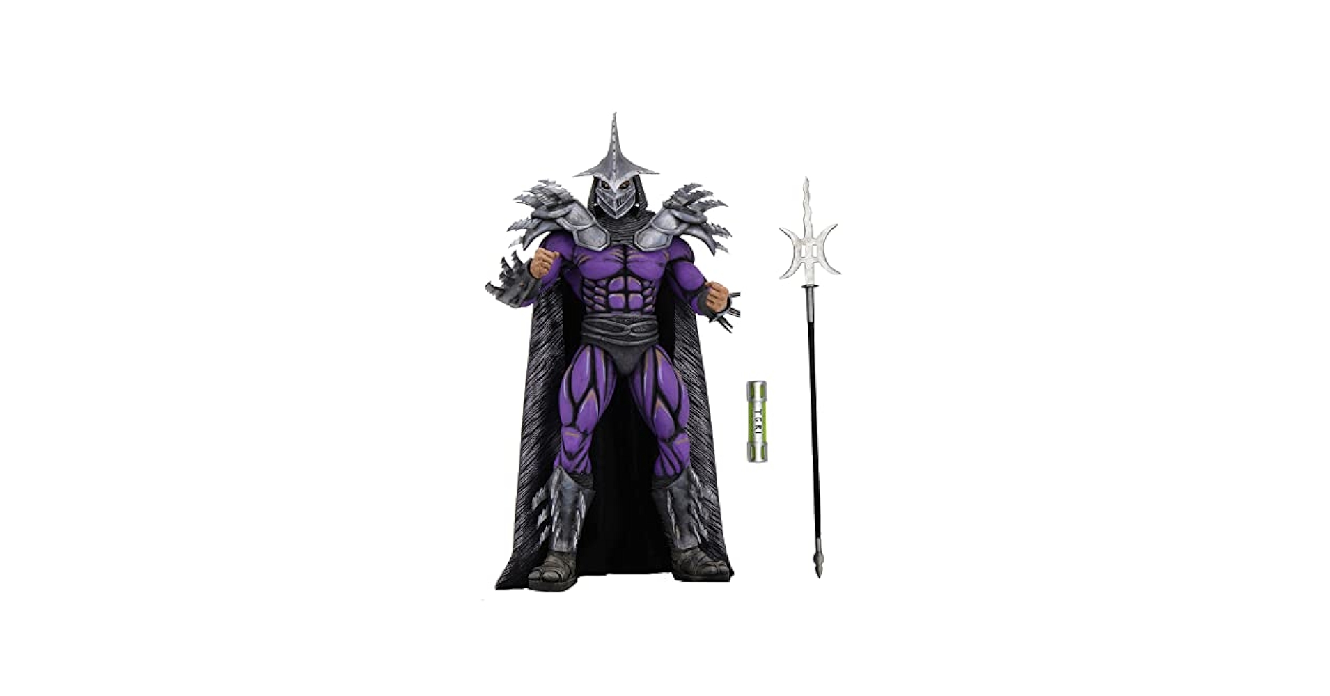 NECA TMNT シュレッダー 【1990 ムービー ver】 Amazon.com: NECA Official- Teenage Mutant Ninja Turtle 1990