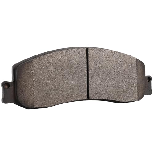 Image of SCITOO D1631 Semi-Metal Brake Pads Sets Front w /Hardware Replacement For Ford For F-250 Super Duty 2012│For F-350 2012│For F-350 Super Duty 2012