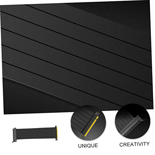 Câble Riser PCI-E 180 degrés pour extension de carte graphique