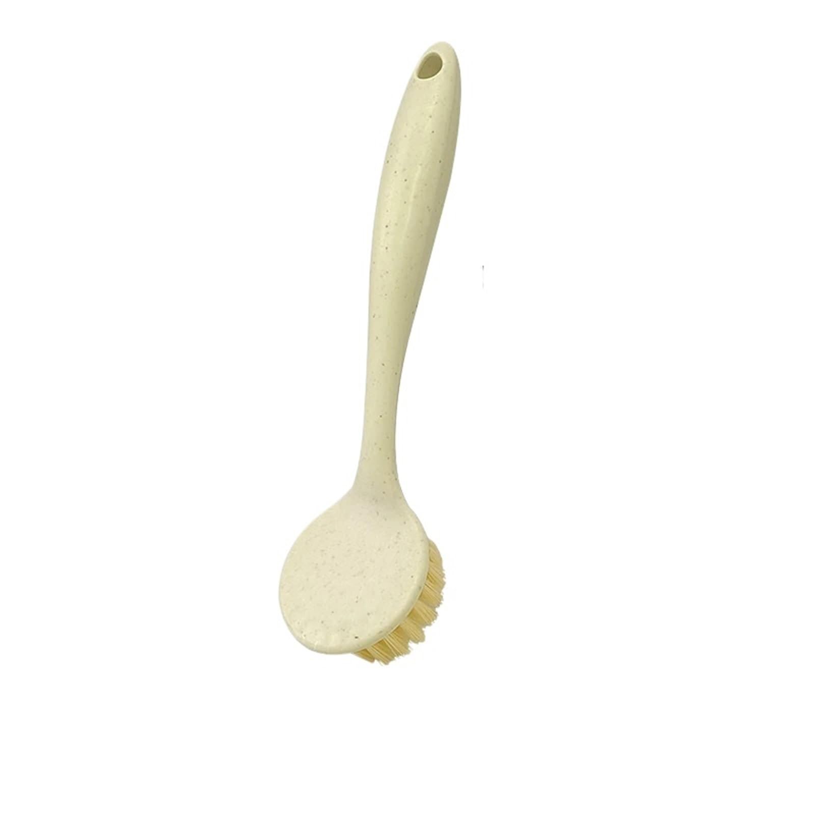 2pcs Long-handled Pot Brush, Kitchen Cleaning, Washing Dishes for Cleaning Dishes(Color2)