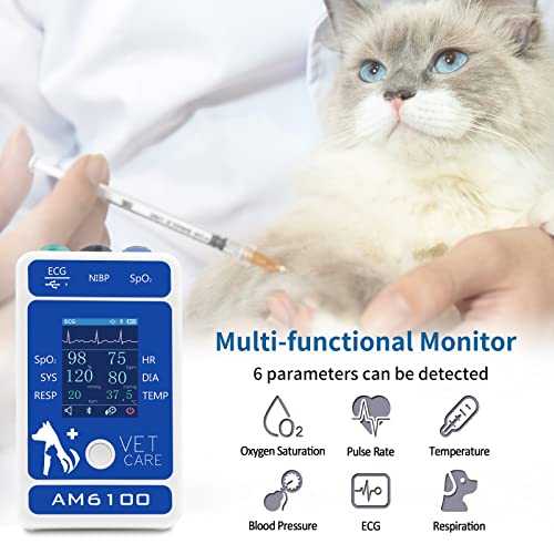 BERRY Veterinary Monitor for Pet,Data storage, analysis, export, Monitoring 6 Parameters for Animal(include Dogs and Cats) as Clinical Equipment - Image 5