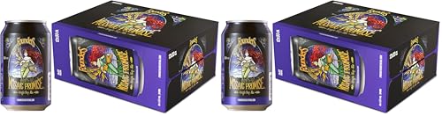 Founders Mosaic Promise, Pack 12 Latas x 33cl, Cerveza American IPA, Con Sólo 2 Ingredientes, Sabor Amargo y Persistente, 5.5% Vol Alcohol (Paquete de 2)