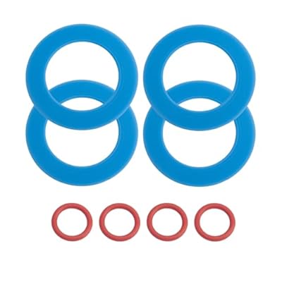 4Pcs Toilet Flush Valve Seal 7301111-0070A American Standard Toilet Parts for Champion & Eljer Toilet Ring Seal Valve Cover Gasket