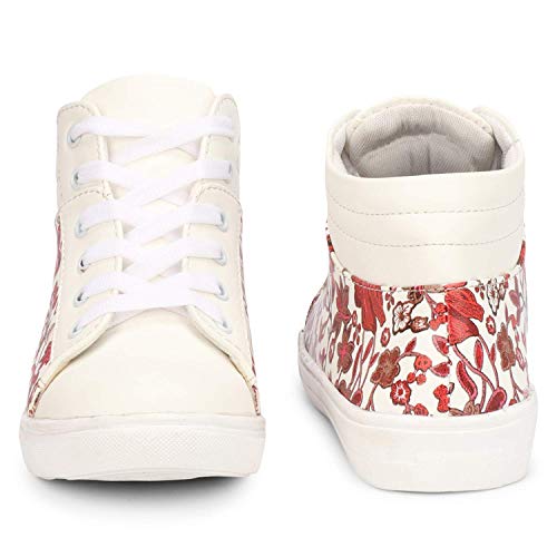 Image of Commander Collection of Stylish Casual Floral Shoes foe Women and Girls