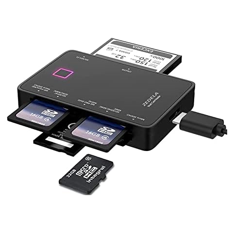 7-in-1 USB 3.0 Multi Card Reader Cover