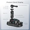 Soporte de ventosa para auto de 3x6 pulgadas SMALLRIG para cámaras de acción - 5842 | Ventosa con bloqueo de bomba manual, brazo mágico de doble rótula, soporte para parabrisas para GoPro 13/12, para DJI Action 6/5 Pro, para Insta360 8