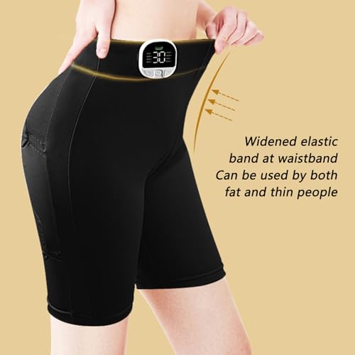 Lipotek Liposhorts -High-Waist Recovery Girdle for Women, Comfortable Fabric with Elegant Design Black3