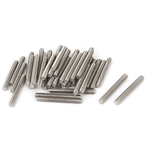 Tige Filetée M6 x 50mm : réparez vos structures métalliques et supprimez le jeu