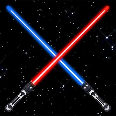 Sable de Luz,Espada Láser para Niños/Adultos,Set de 2 Sables Láser,Juguete de Sable de luz Funcional para Adultos con Gesto de Balanceo Suave,para Cumpleaños Regalos y Cosplay | Ya disponible en tu tienda friki favorita! En mundofriki.es! Sable de Luz,Espada Láser para Niños/Adultos,Set de 2 Sables Láser,Juguete de Sable de luz Funcional para Adultos con Gesto de Balanceo Suave,para Cumpleaños Regalos y Cosplay | Ya disponible en tu tienda friki favorita! En mundofriki.es!