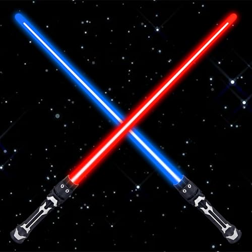 【Scenari di utilizzo】 Spada laser premium per feste, sport all'aria aperta, intrattenimento per la famiglia, campeggio all'aperto, ideale per allenamenti di duello e giochi casual. Come feste, Halloween, cosplay di Natale. È anche un buon regalo di compleanno o festival per adulti e adolescenti.