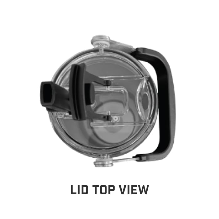 The Fanatic Group Ohio State University 32oz Bucket Handle Tumbler - Black