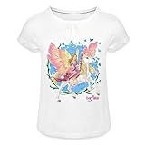 Etwas Anmutigeres und Schöneres als Feya und ihr Pegasus-Einhorn findet man wahrscheinlich nirgendwo im ganzen Elfenreich. Ein offizielles Lizenzprodukt aus der bayala Kollektion von Spreadshirt.