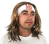 Watt's Wigs - Star Athlete Headband Wig - Fits Kids and Adults
