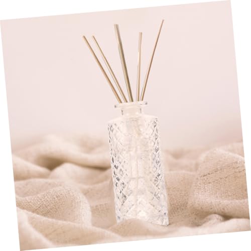 Botellas de vidrio para aromaterapia versátiles transparentes estables de 150ml 6
