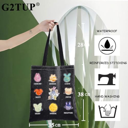 Bolso tote de música K-pop, regalo para fanáticos de álbumes coreanos, bolso de hombro con letras de álbumes de boy bands coreanas miniatura 2