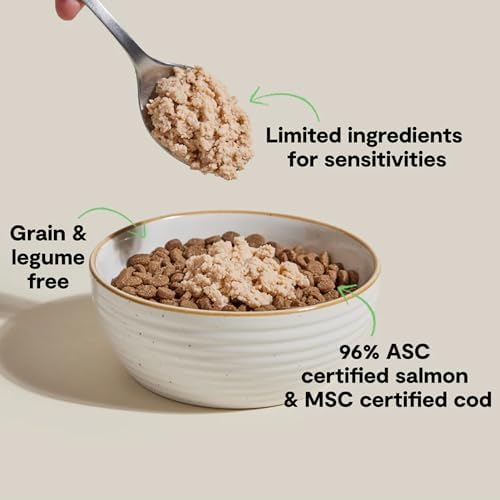 Open Farm Silky Mousse Cat Food Topper with Fish - 3.17oz