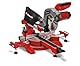 Einhell Zug-Kapp-Gehrungssäge TC-SM 216 (1600 W, max. 65 mm x 305 mm Schnitttiefe/-breite, Ø 216 mm Sägeblatt, Zugfunktion, Drehtisch mit Schnellverstellung, Laser)