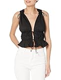NIA Women's anya top, Black